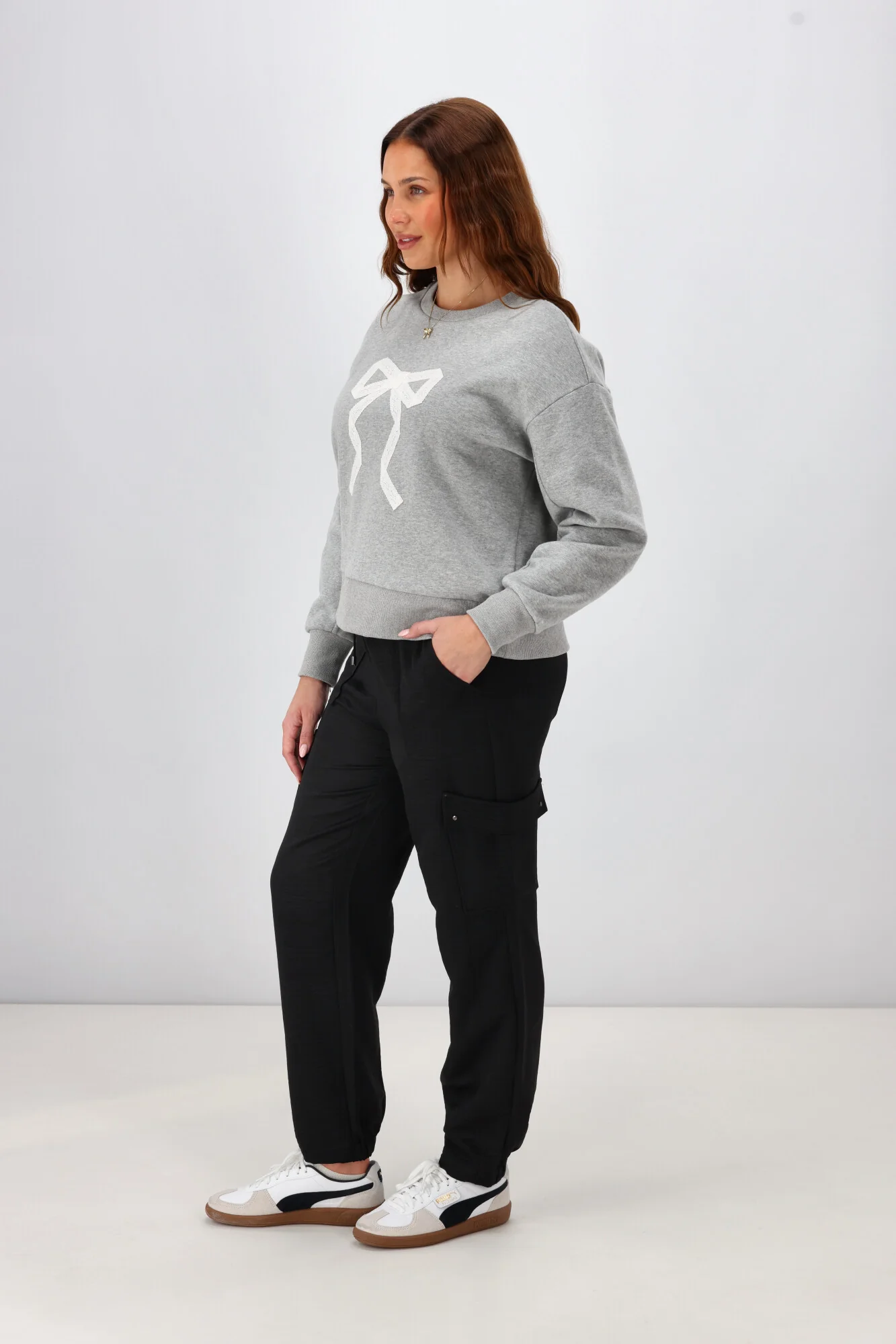 Shine On Label Franich Cargo Jogger Black - Image 4