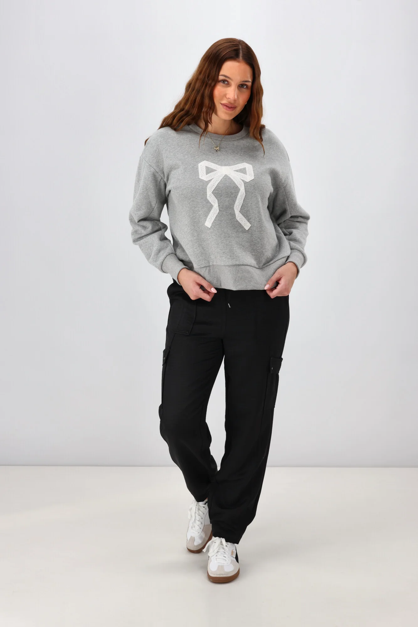 Shine On Label Franich Cargo Jogger Black - Image 6