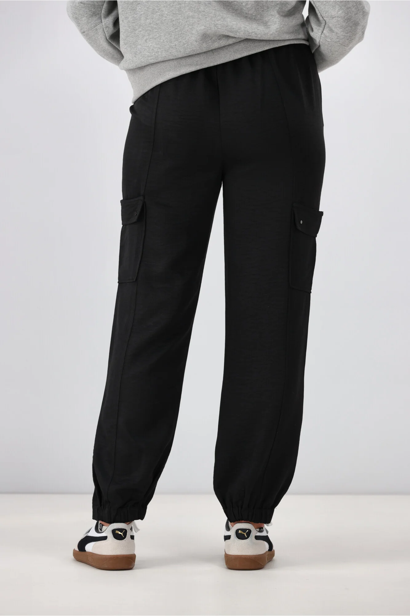 Shine On Label Franich Cargo Jogger Black - Image 7