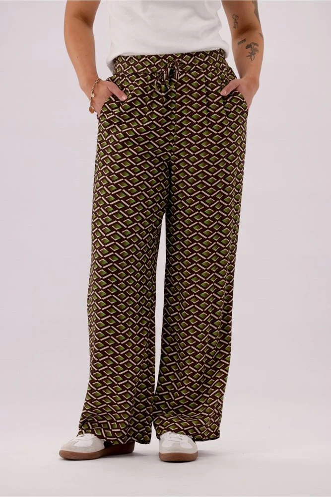 Shine On Label Haze Pant Geo Print - Image 3