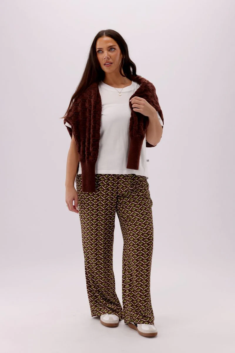 Shine On Label Haze Pant Geo Print - Image 4