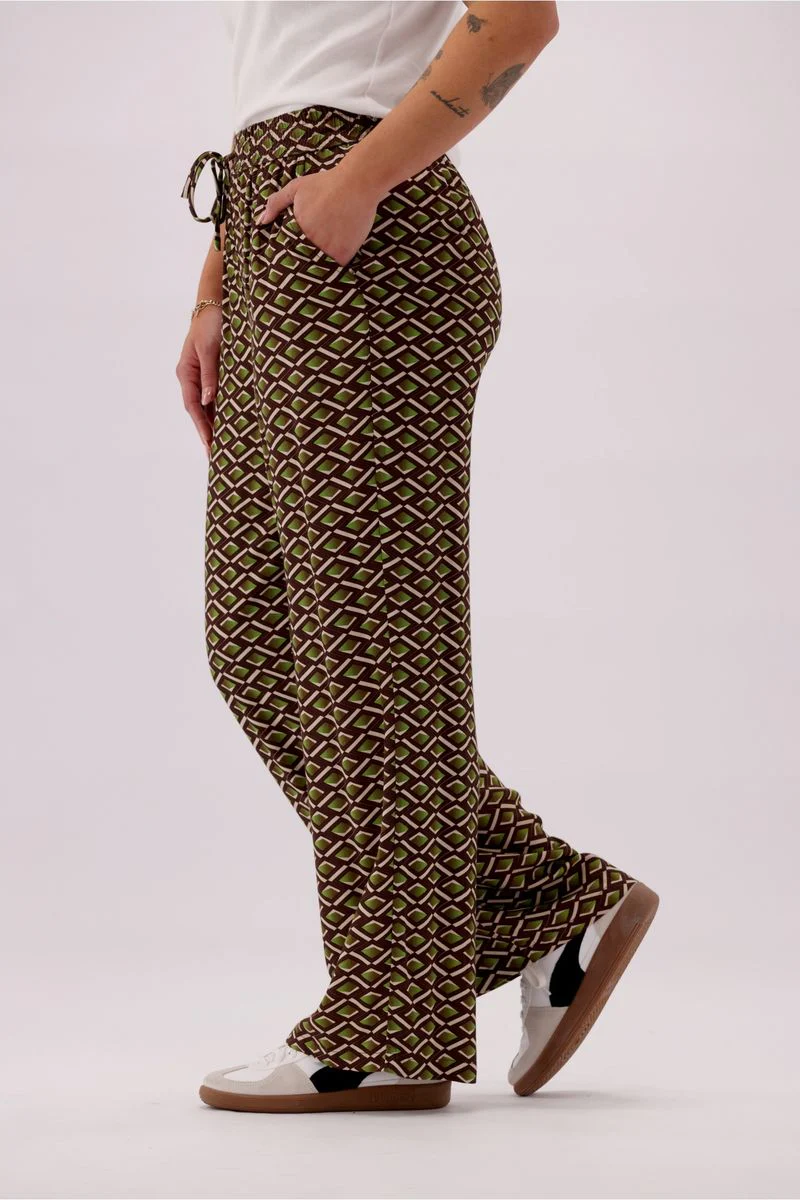 Shine On Label Haze Pant Geo Print - Image 5