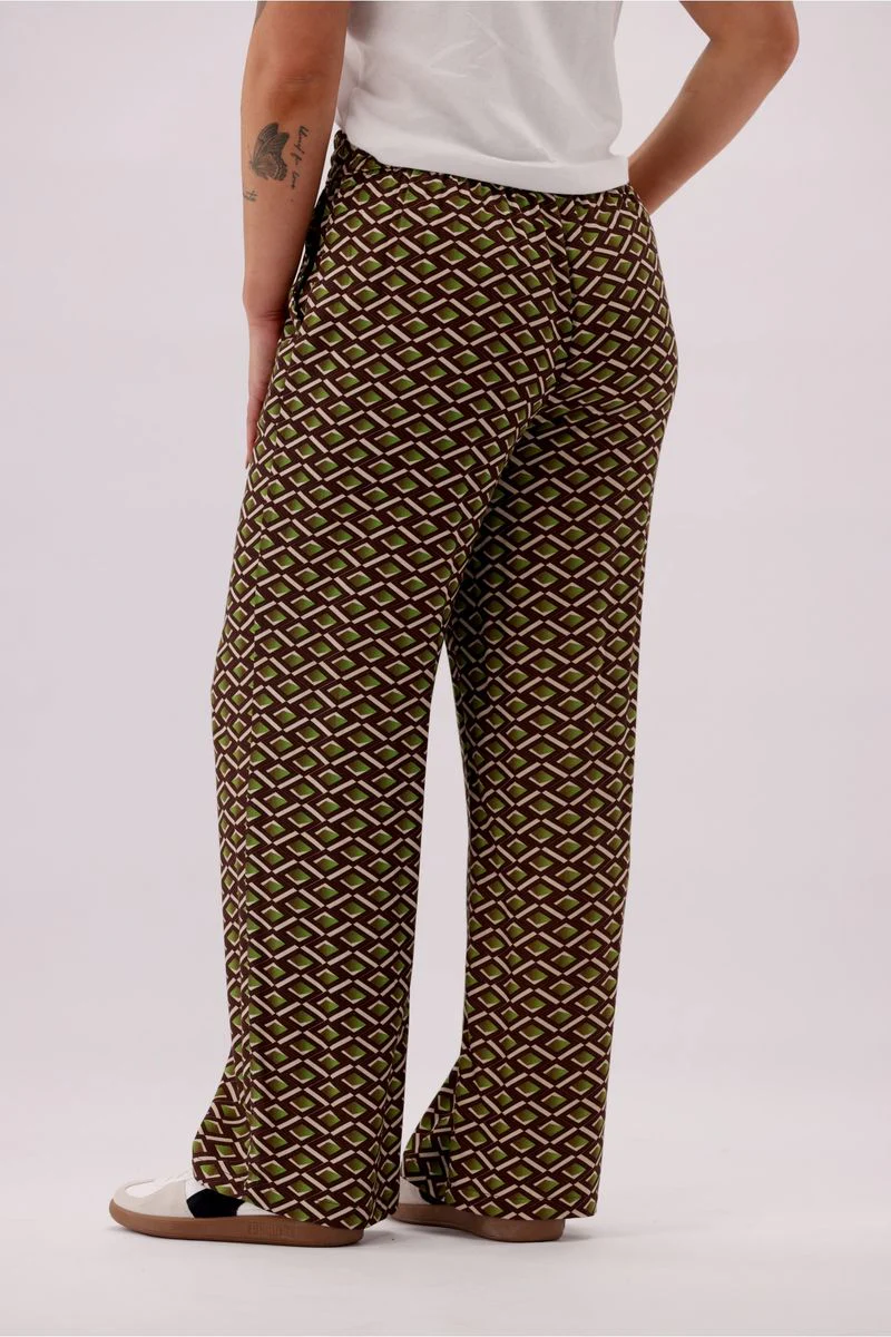 Shine On Label Haze Pant Geo Print - Image 6