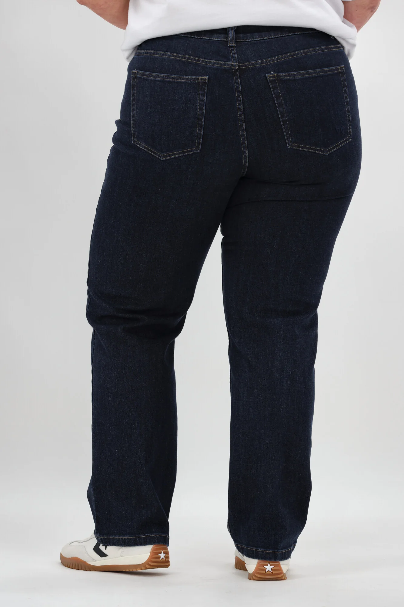 Shine On Label Jase Straight Jean Raw Indigo - Image 12