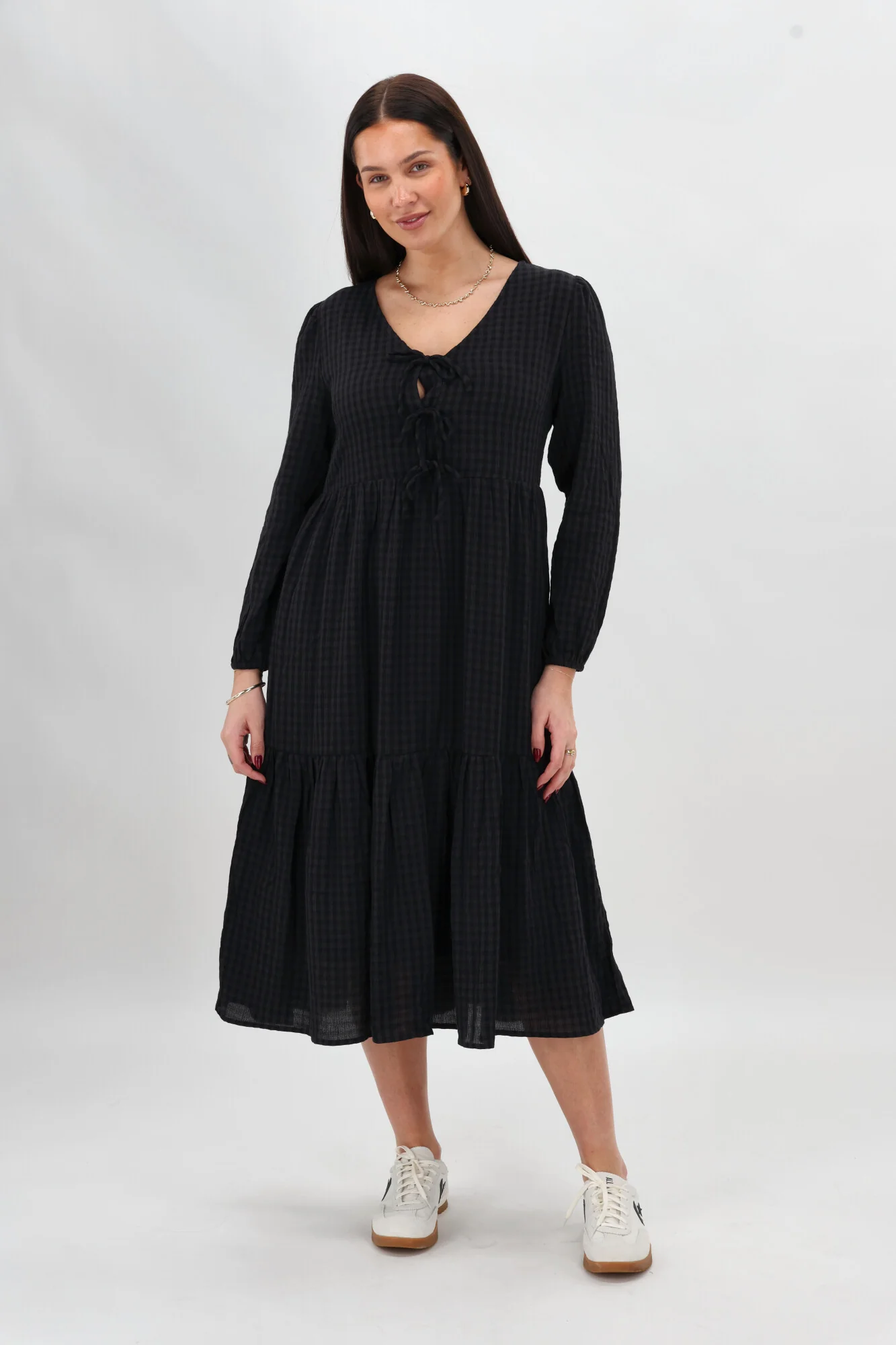 Shine On Label Joyce Dress Black