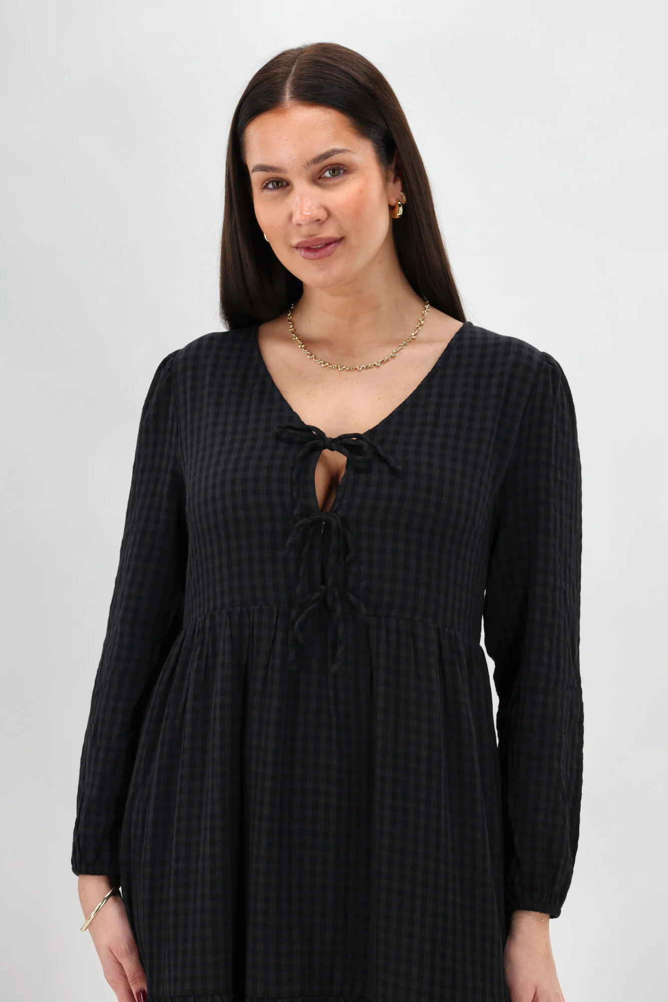 Shine On Label Joyce Dress Black - Image 2