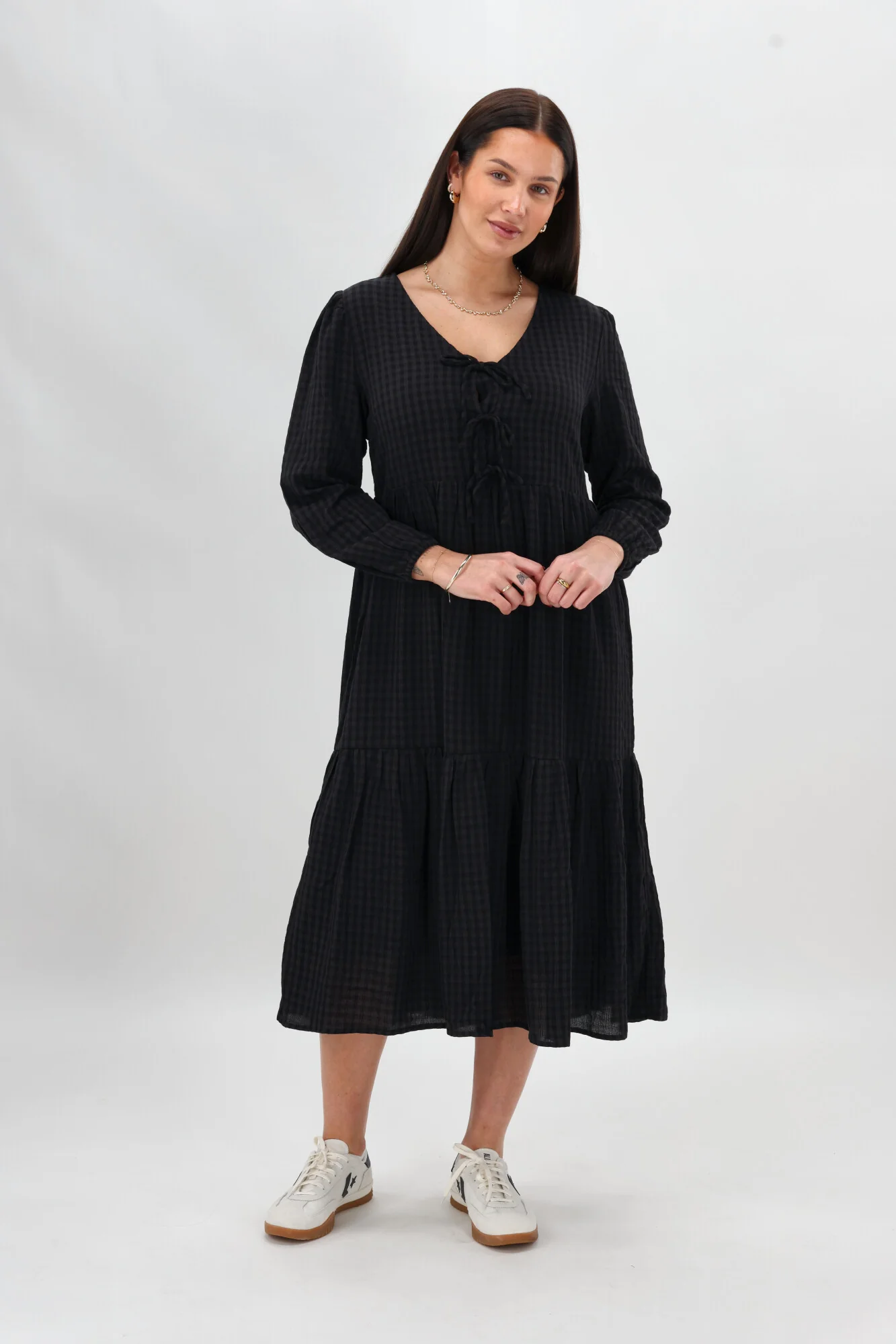 Shine On Label Joyce Dress Black - Image 3