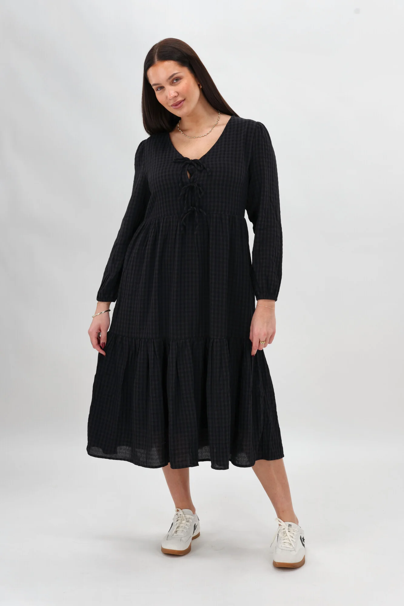 Shine On Label Joyce Dress Black - Image 4