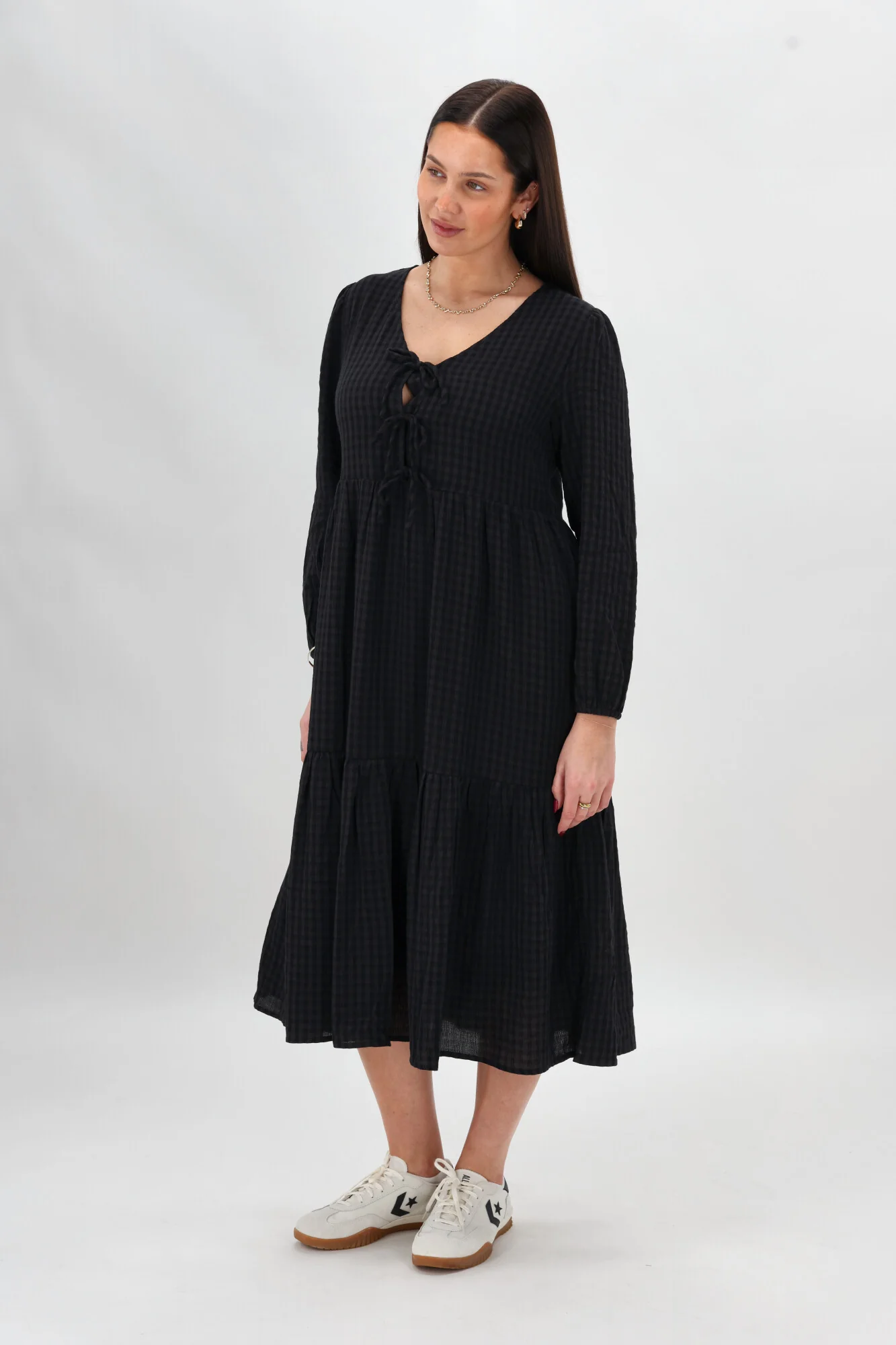 Shine On Label Joyce Dress Black - Image 5