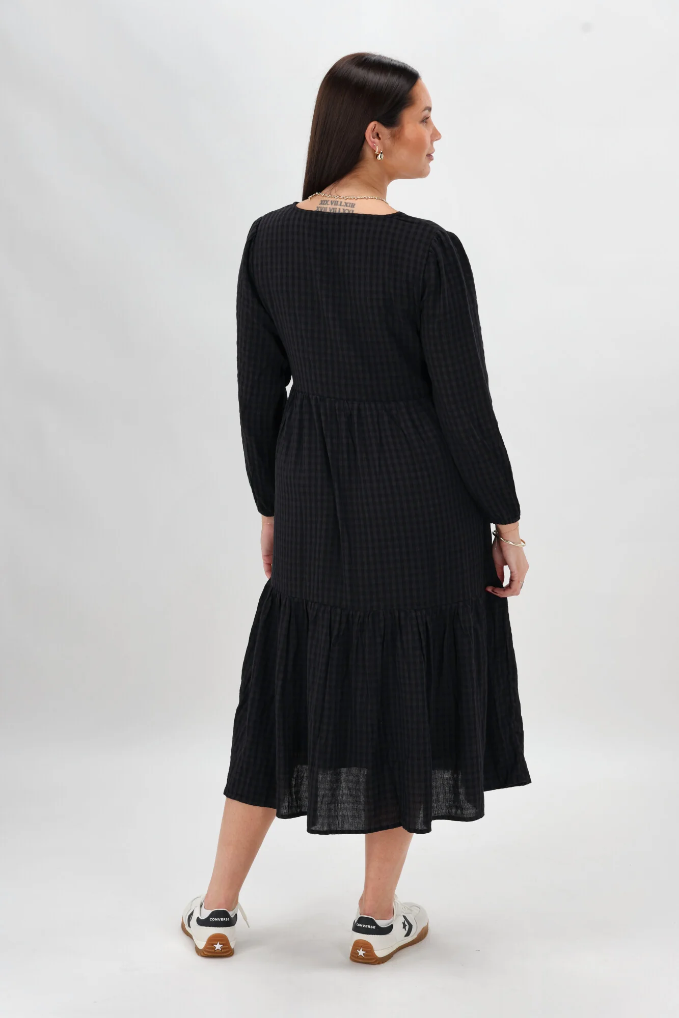 Shine On Label Joyce Dress Black - Image 6