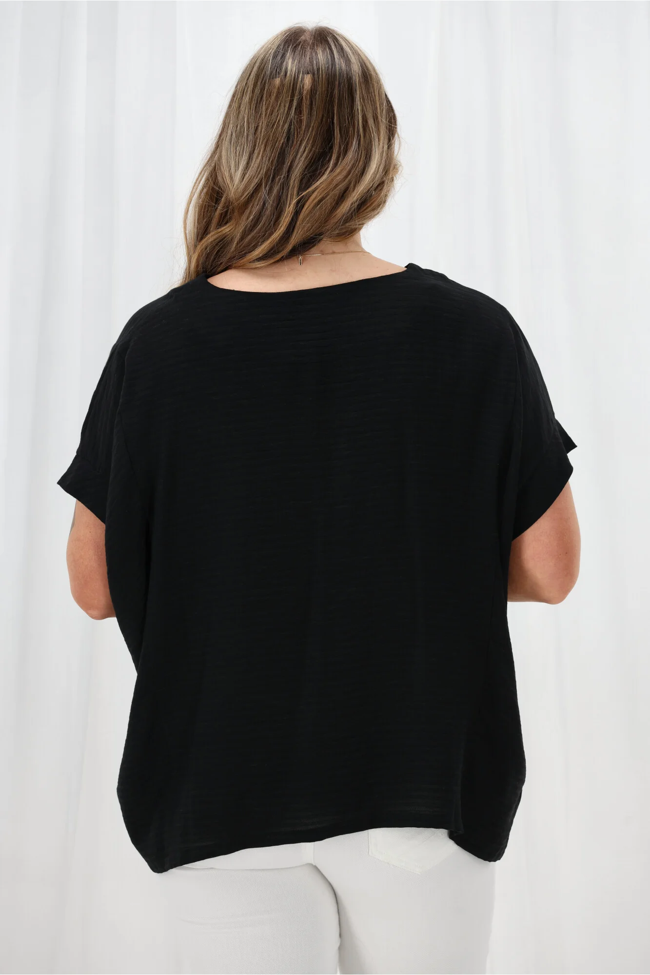 Shine On Label Kensington Top Black - Image 7