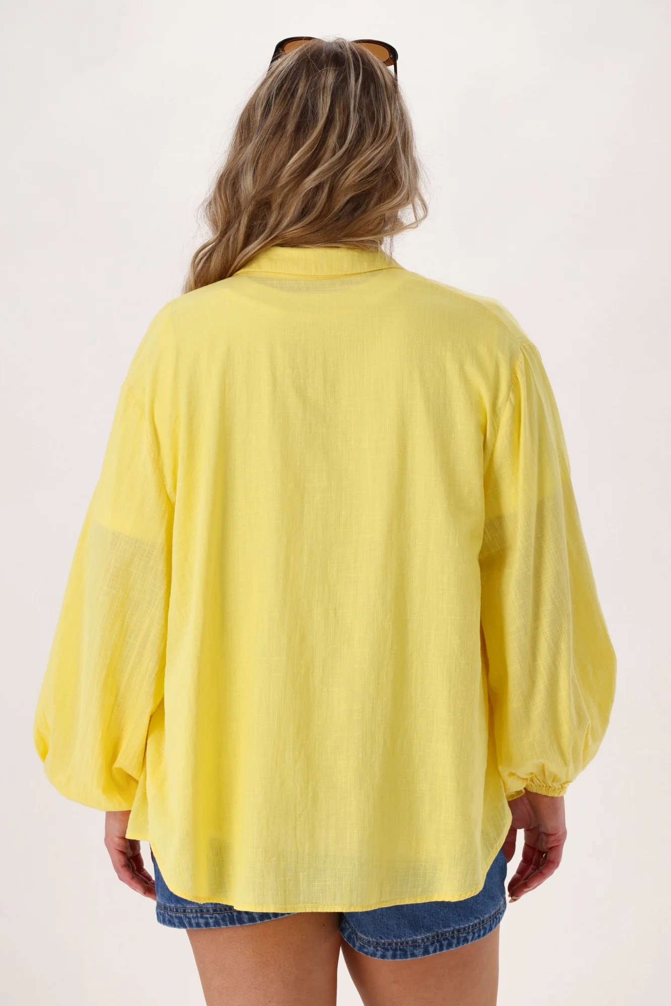 Shine On Label Lumina Shirt Yellow - Image 11