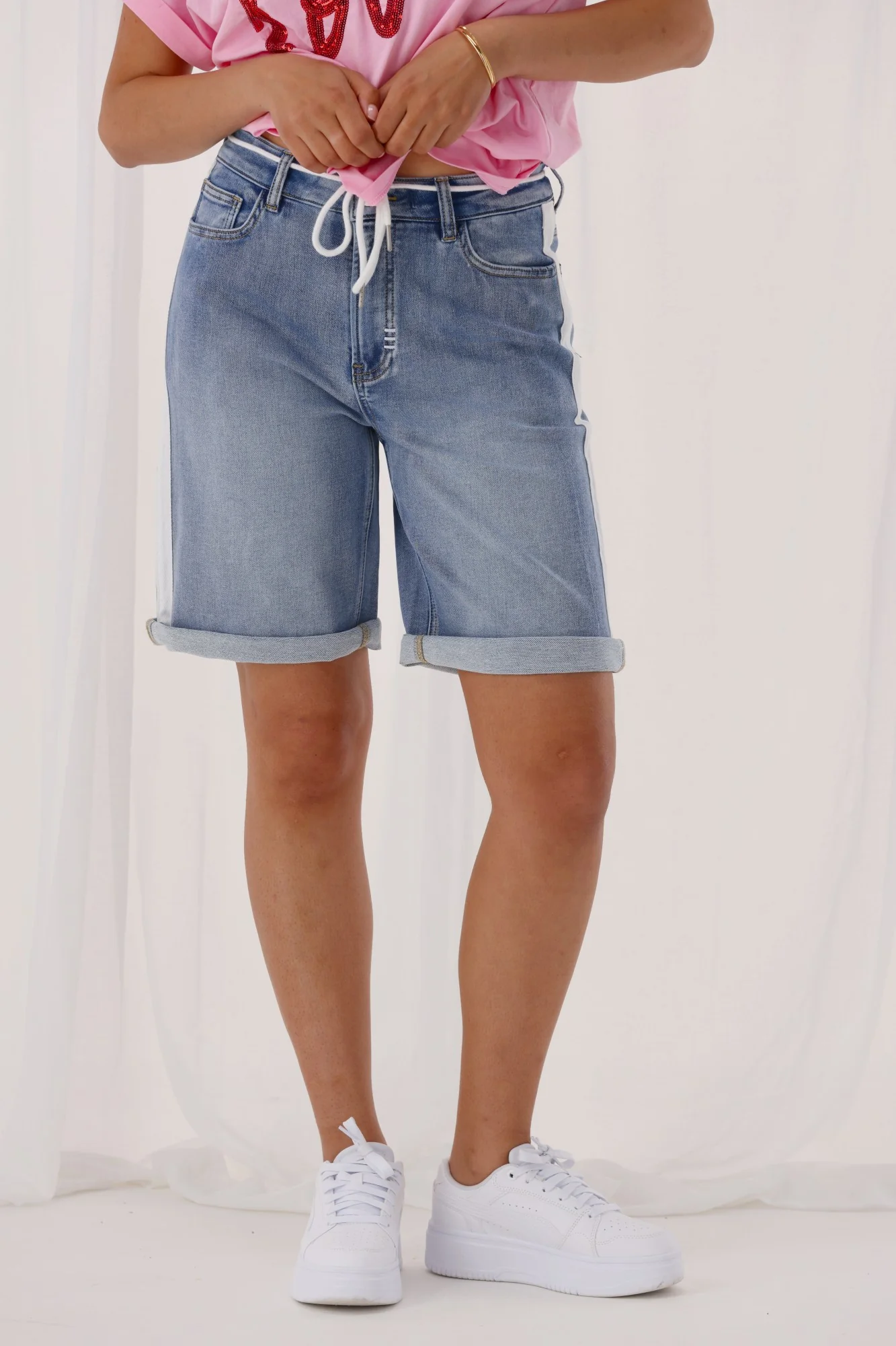 Shine On Label Lyon Collection Shorts - Image 4