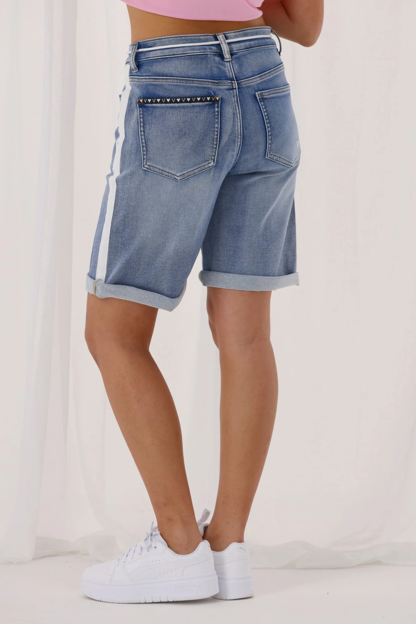 Shine On Label Lyon Collection Shorts - Image 6