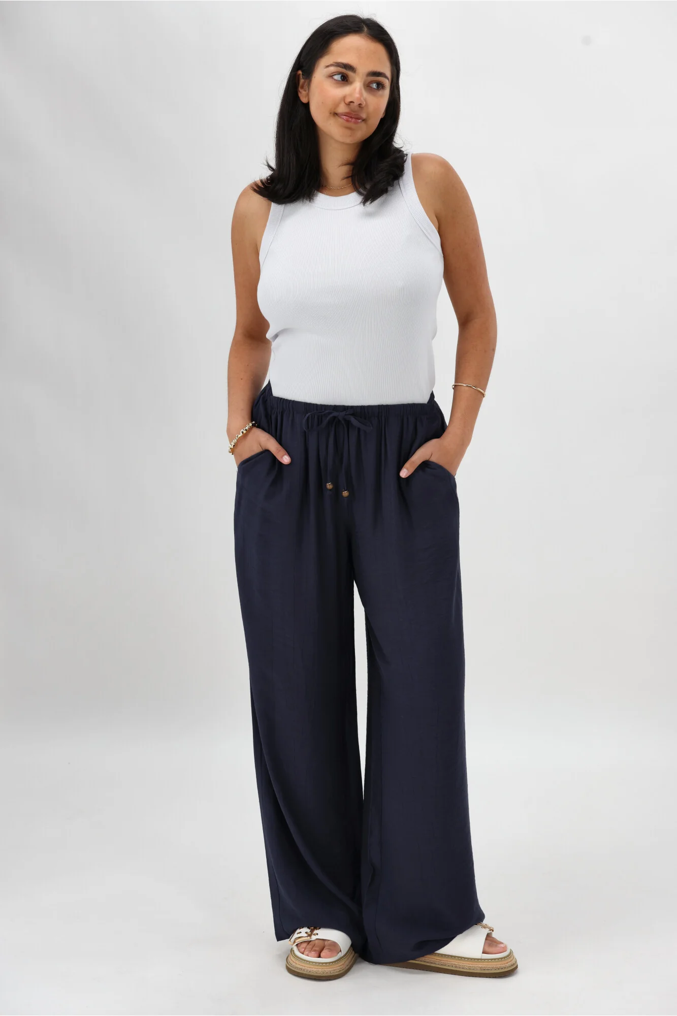 Shine On Label Macy Pant Midnight - Image 4