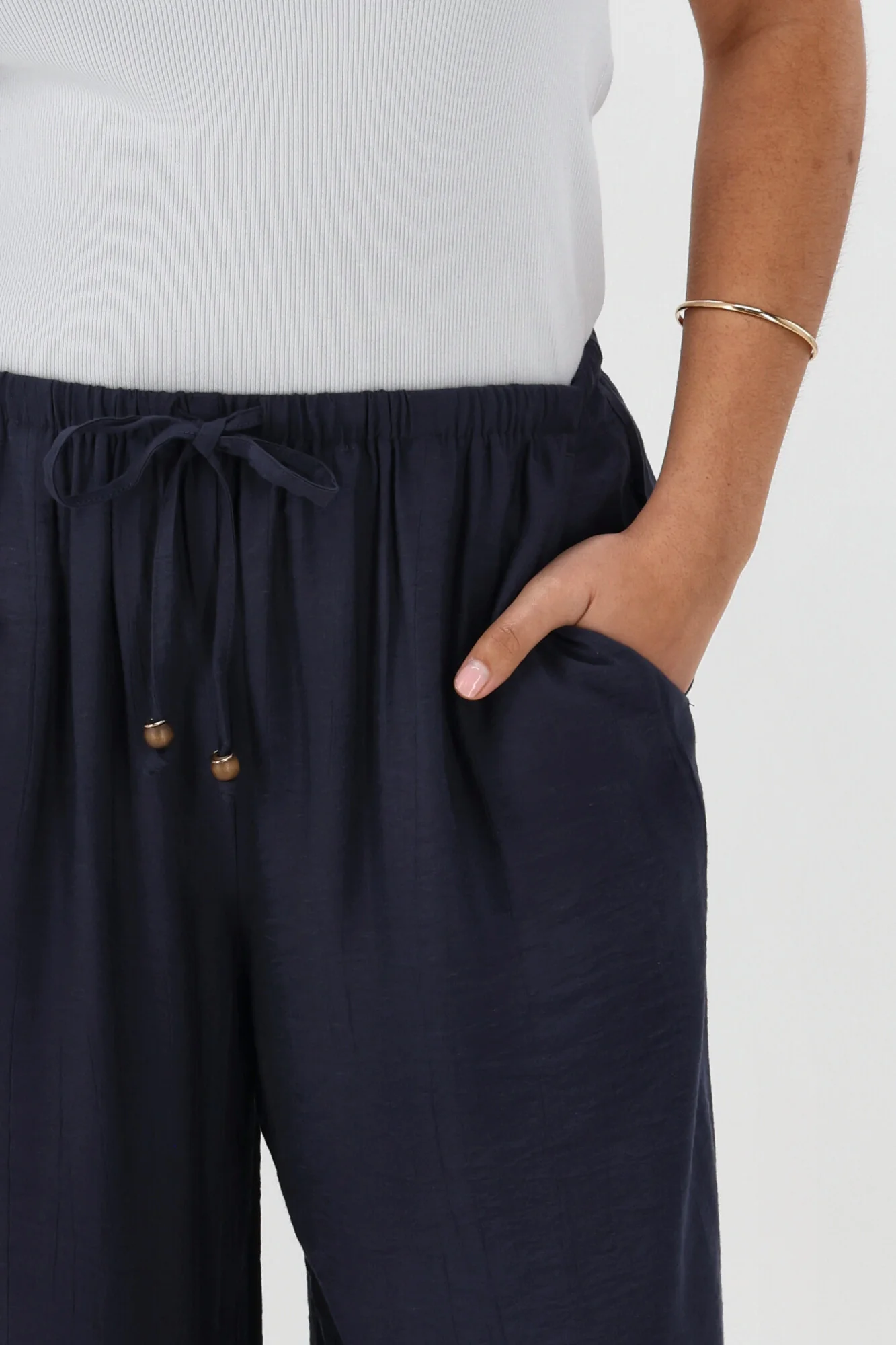 Shine On Label Macy Pant Midnight - Image 6