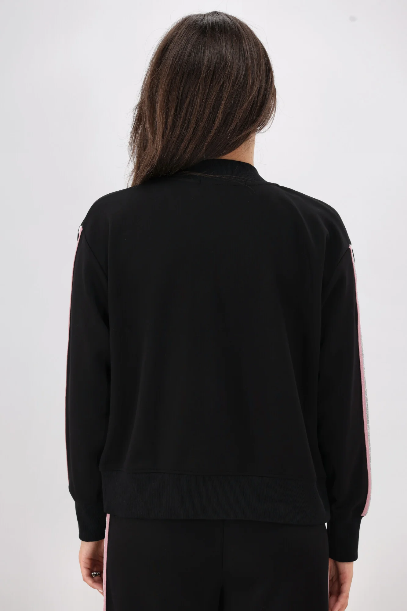 Shine On Label Maddie Bomber Jacket Black - Image 7