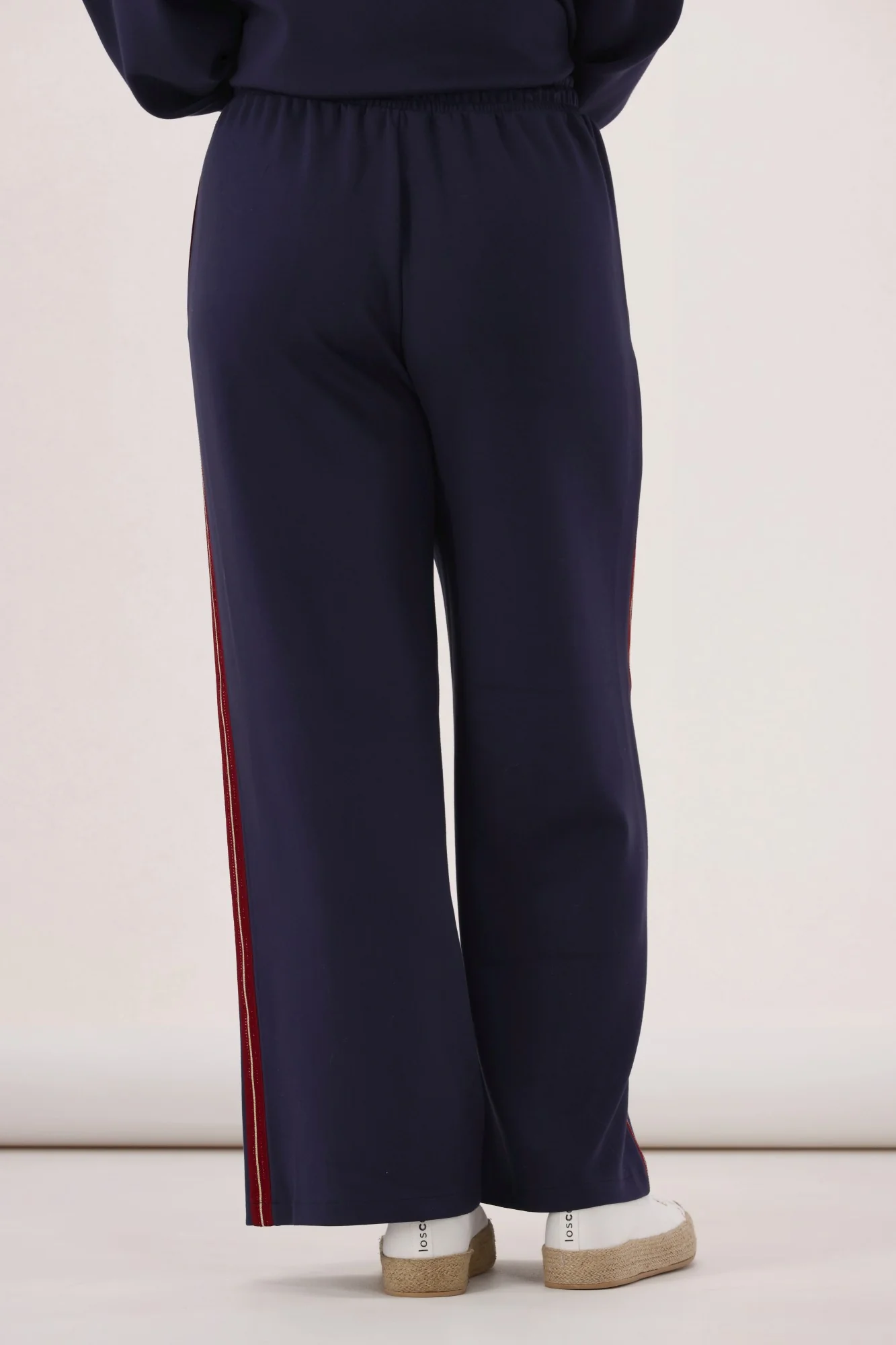 Shine On Label Mercedes Track Pant Navy - Image 8