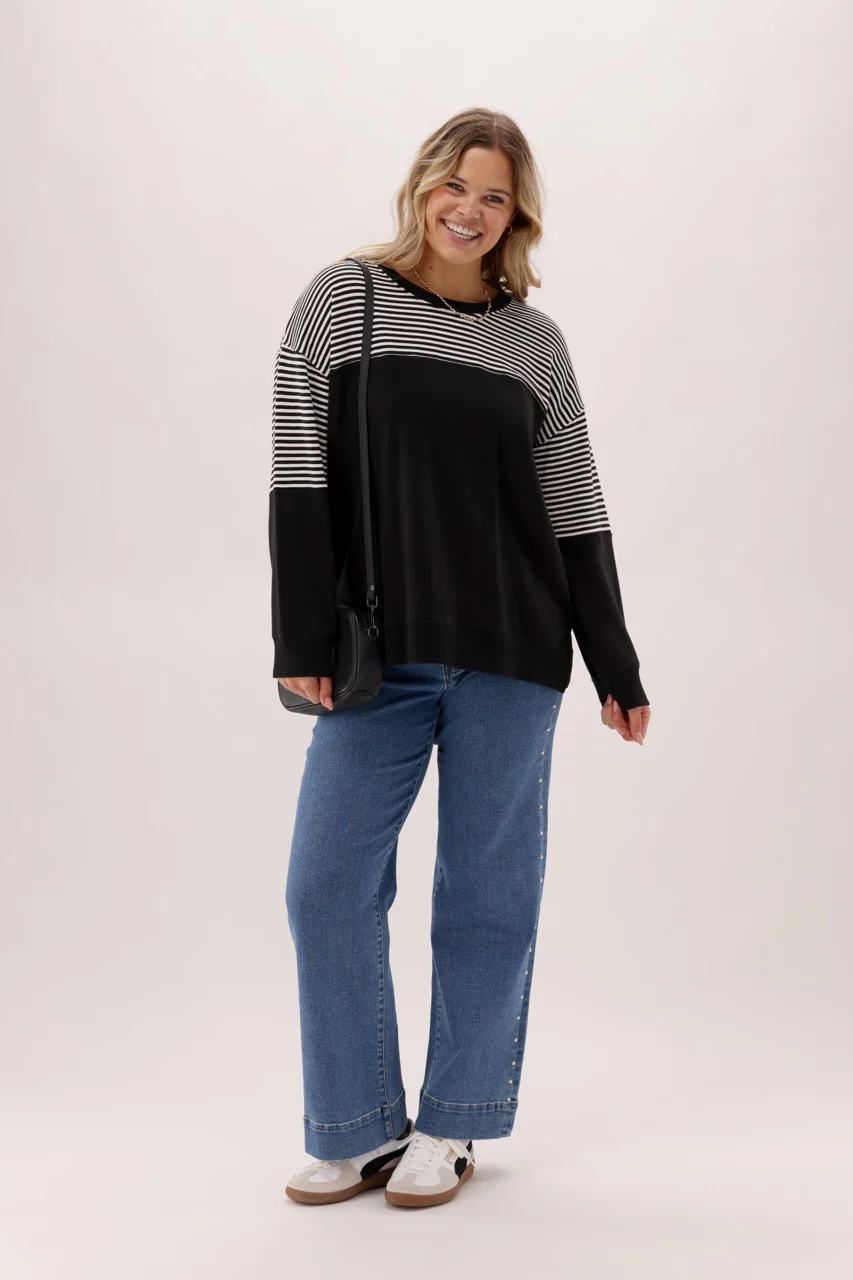Shine On Label Prairie Crew Black - Image 3