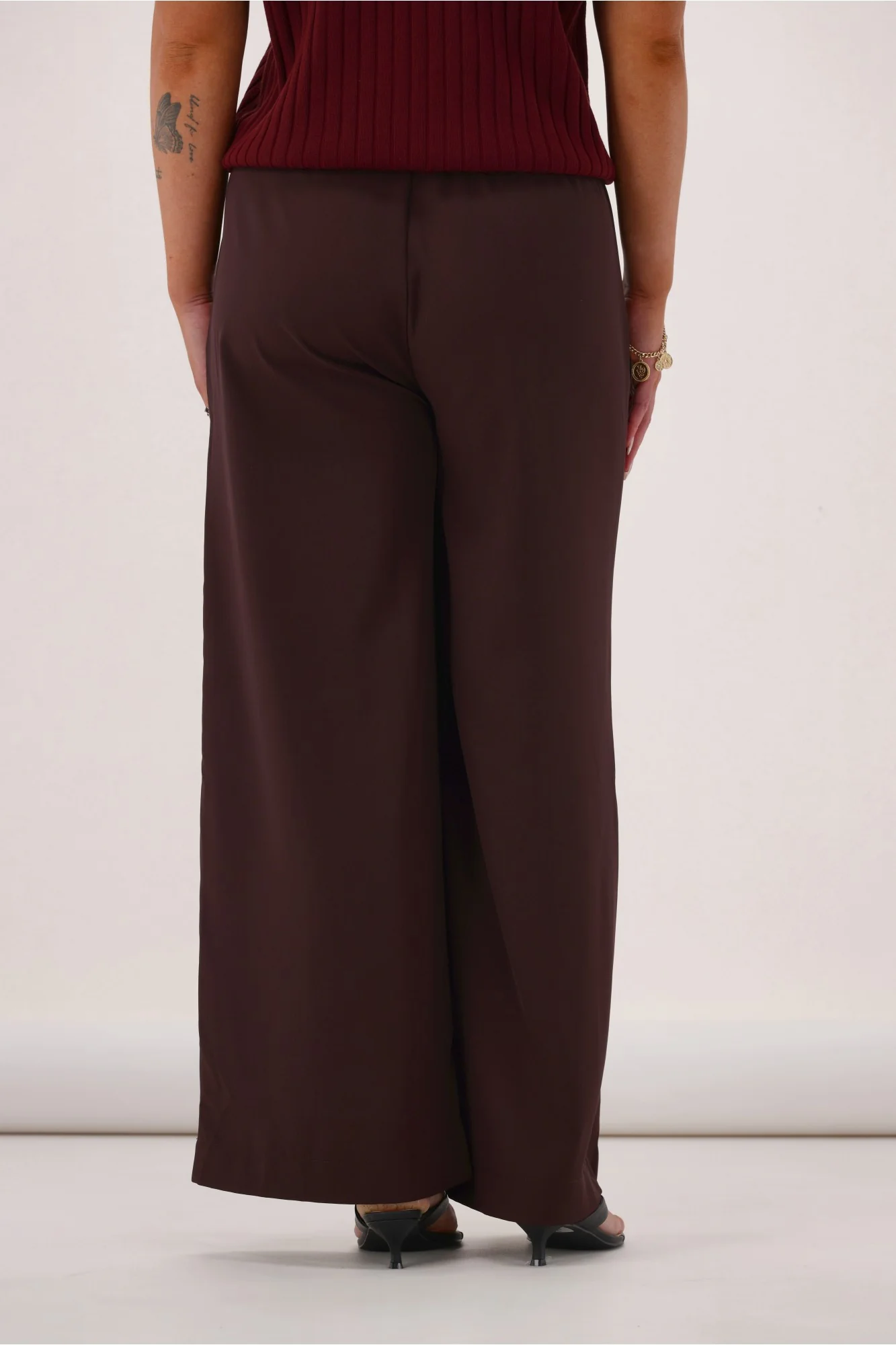 Shine On Label Rowen Pant Chocolate - Image 6