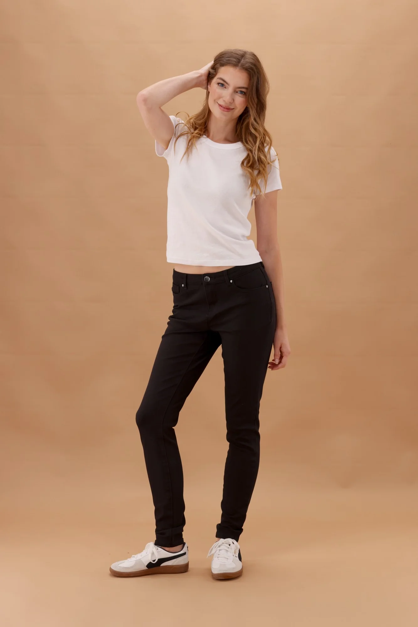 Shine On Label Sculpt Denim Black - Image 3