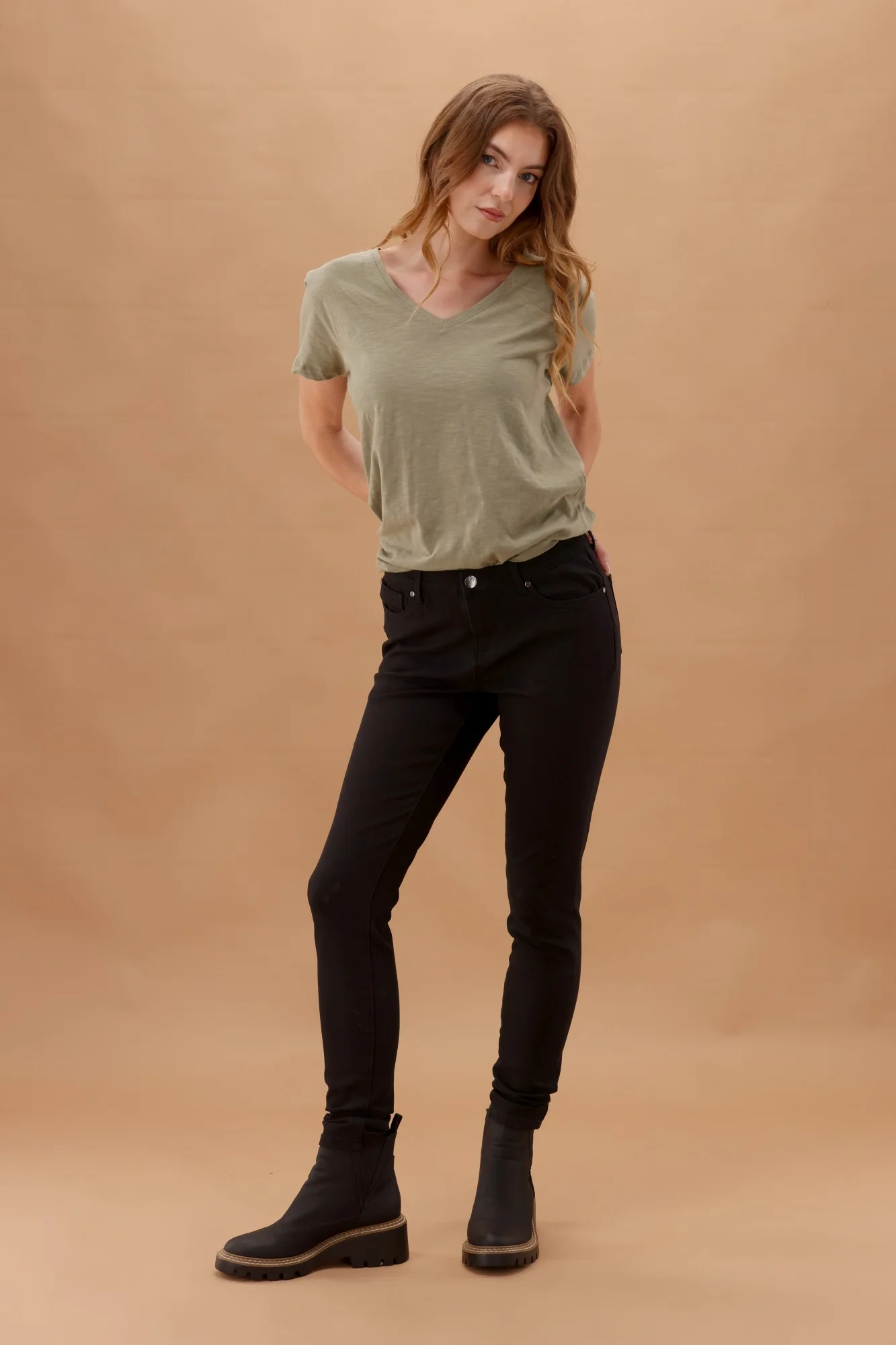 Shine On Label Sculpt Denim Black - Image 4