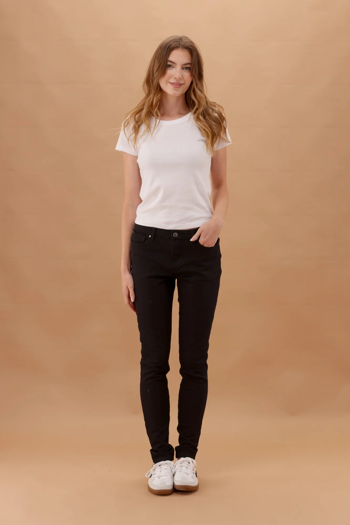Shine On Label Sculpt Denim Black - Image 5