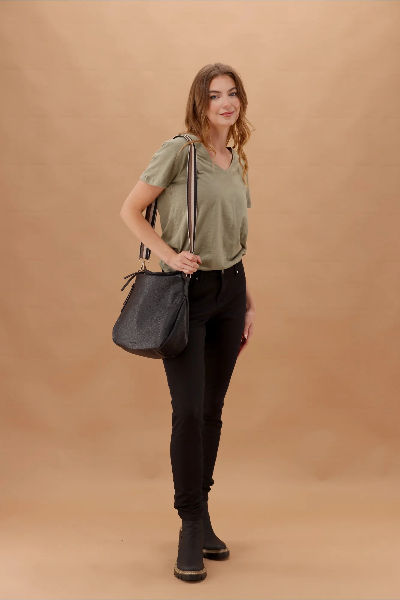 Shine On Label Sculpt Denim Black - Image 6