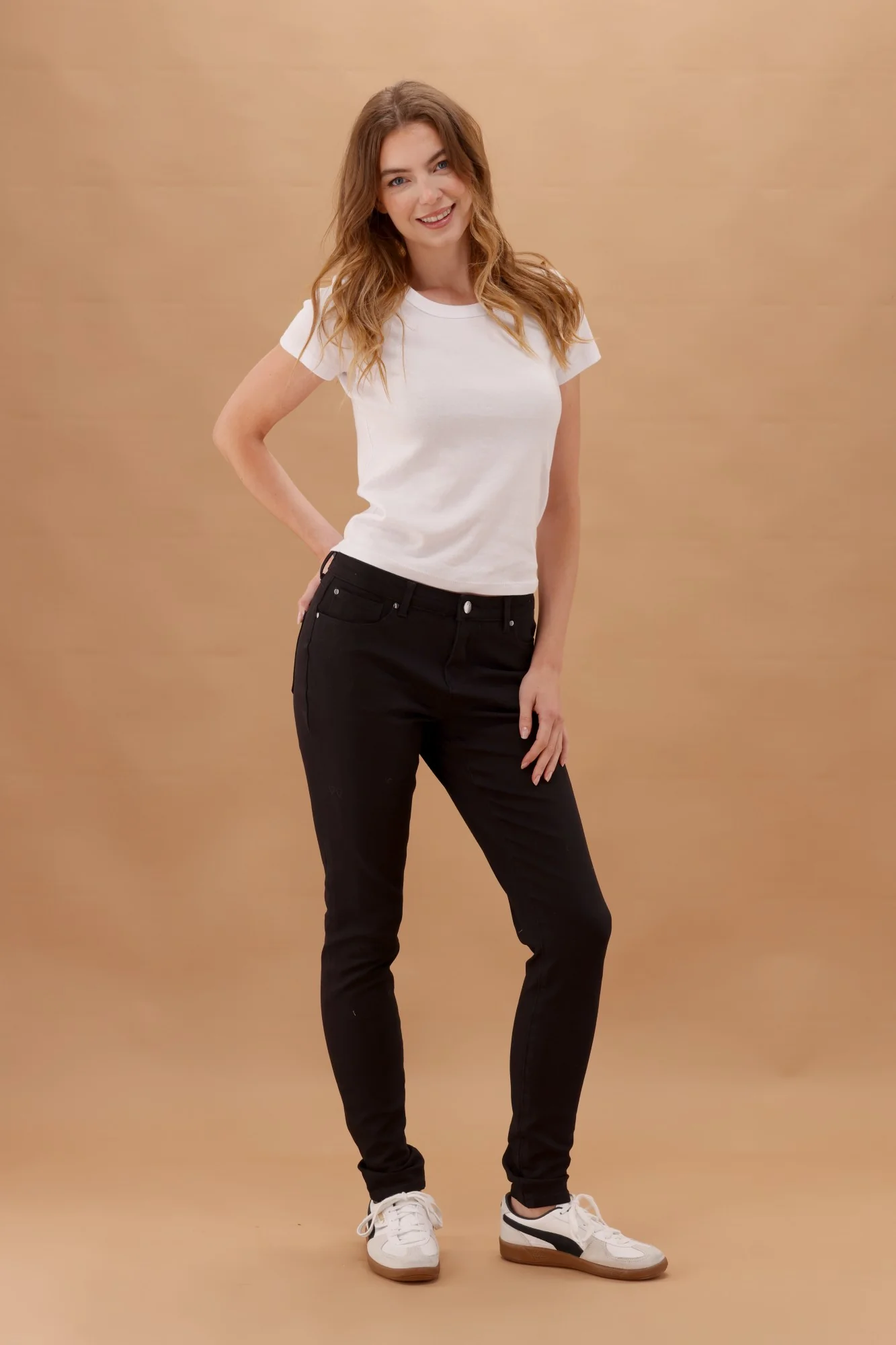 Shine On Label Sculpt Denim Black - Image 7