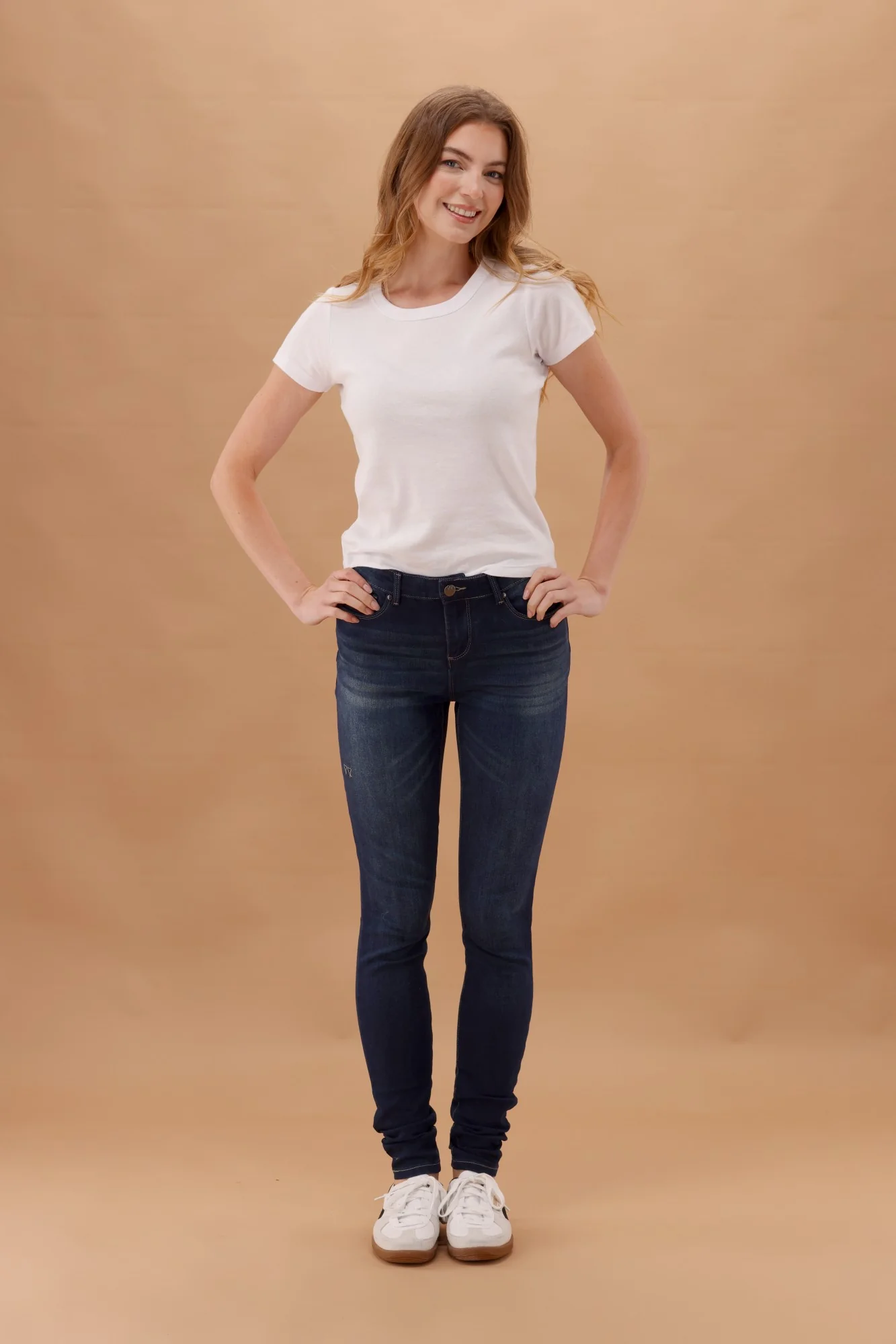 Shine On Label Sculpt Denim Jean Super Dark Indigo - Image 5