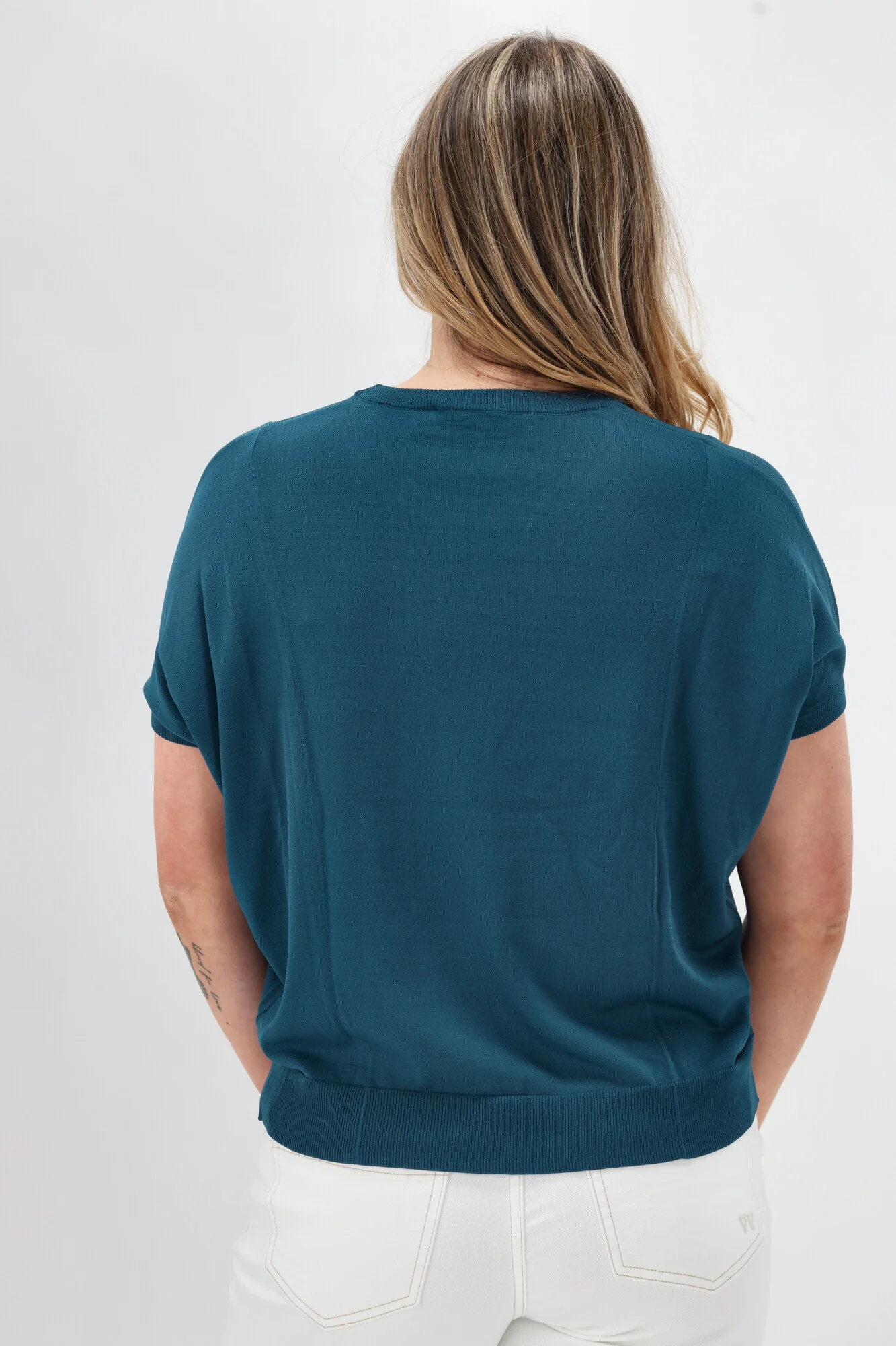 Shine On Label Seb Knit Sweater Teal - Image 9