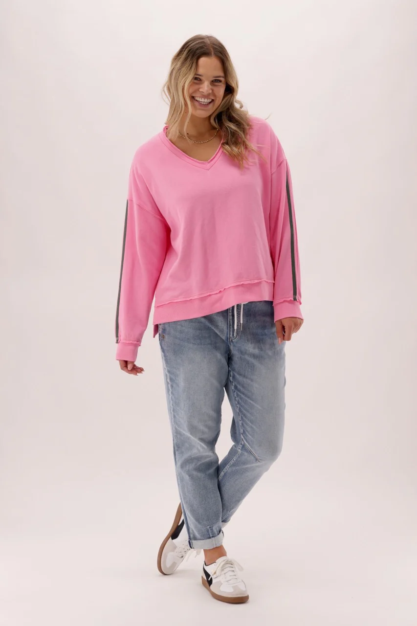 Shine On Label Solace Crew Pink - Image 4