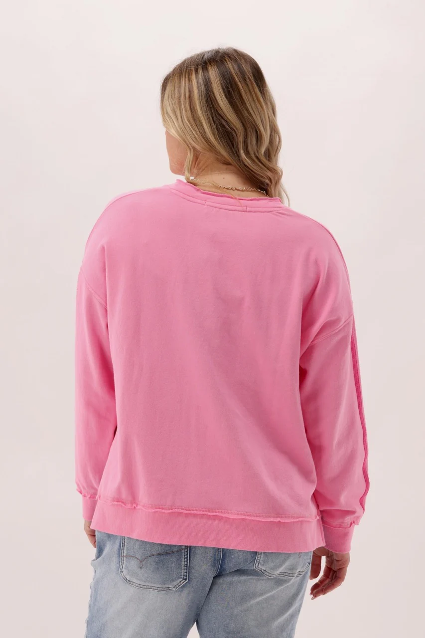 Shine On Label Solace Crew Pink - Image 5