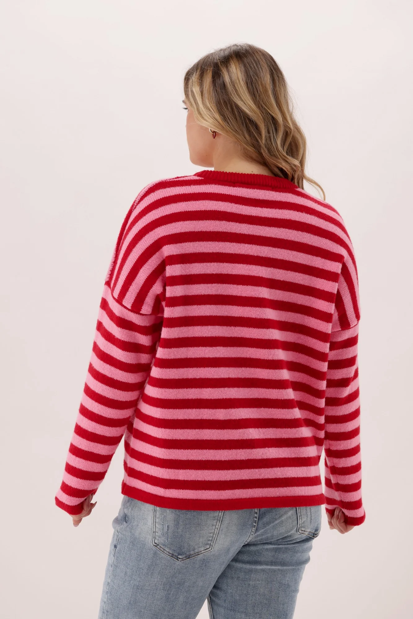Shine On Label Solara Jumper Pink And Red - Image 10
