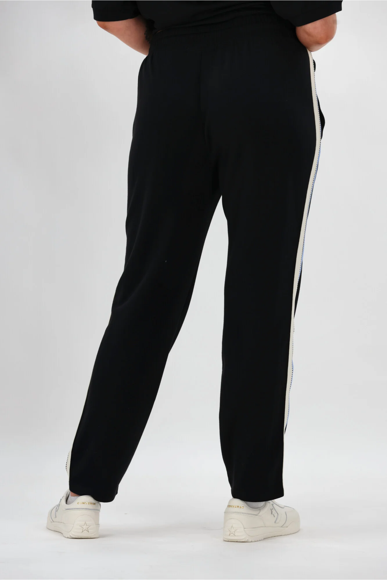 Shine On Label Sutton Track Pants Black - Image 7