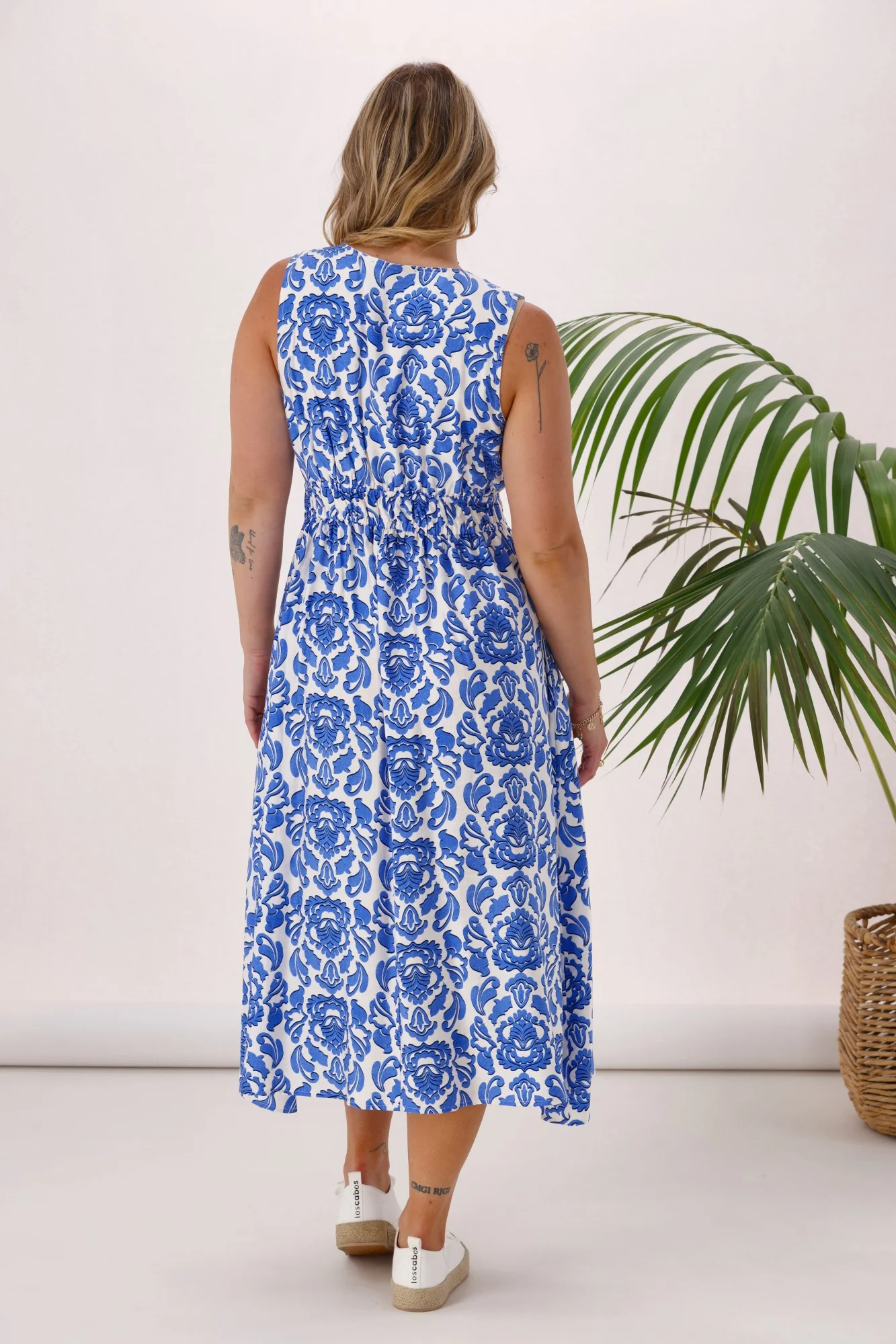 Shine On Label Theassaly Dress Print - Image 6