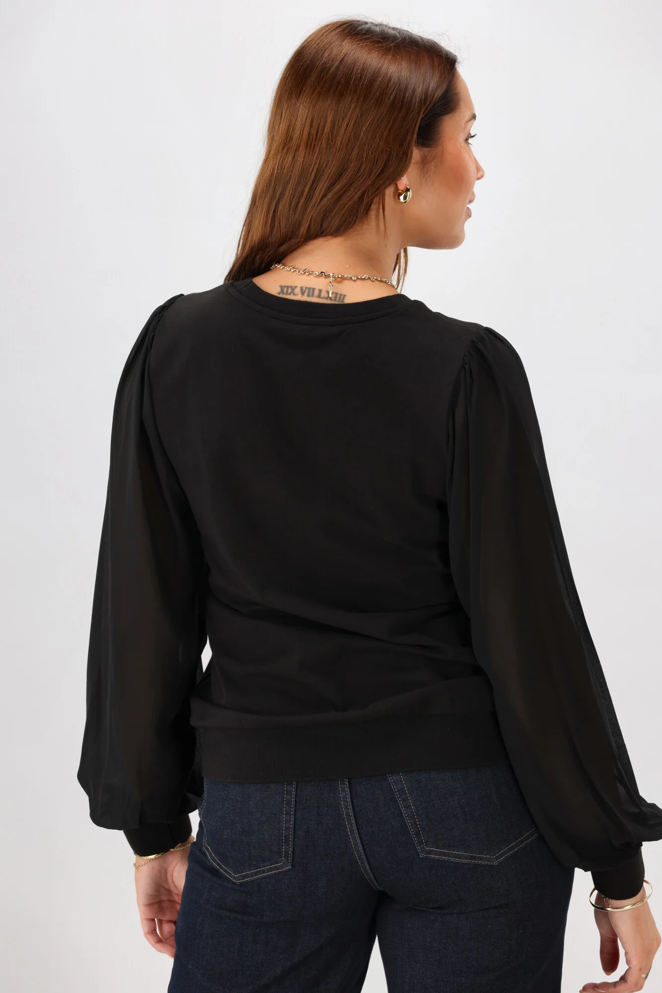 Shine On Label Zenova Top Black - Image 7