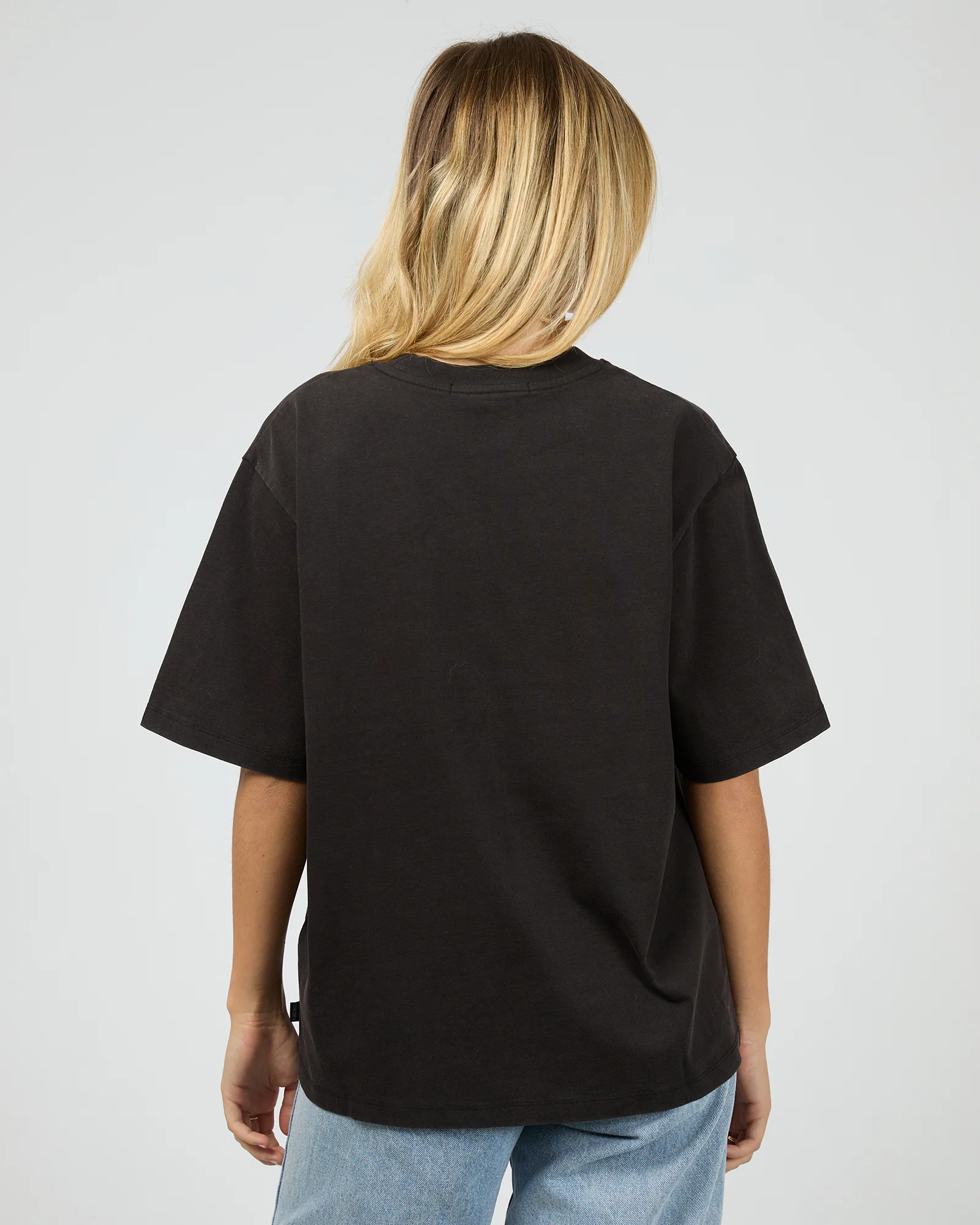 Silent Theory Airborne Tee Washed Black - Image 6