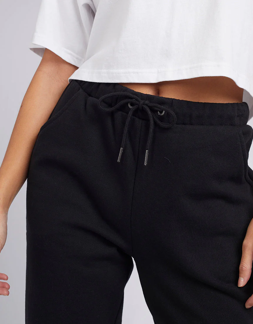 Silent Theory Basic Jogger Black - Image 3