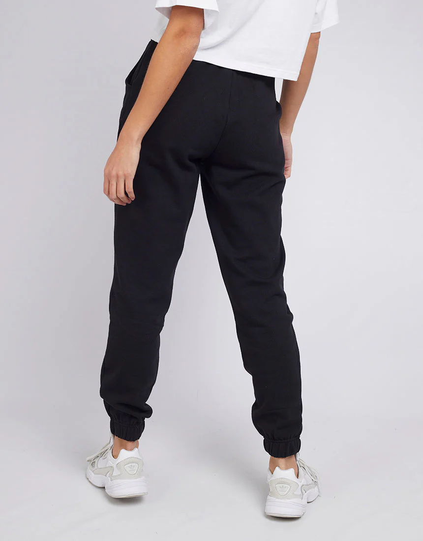 Silent Theory Basic Jogger Black - Image 5