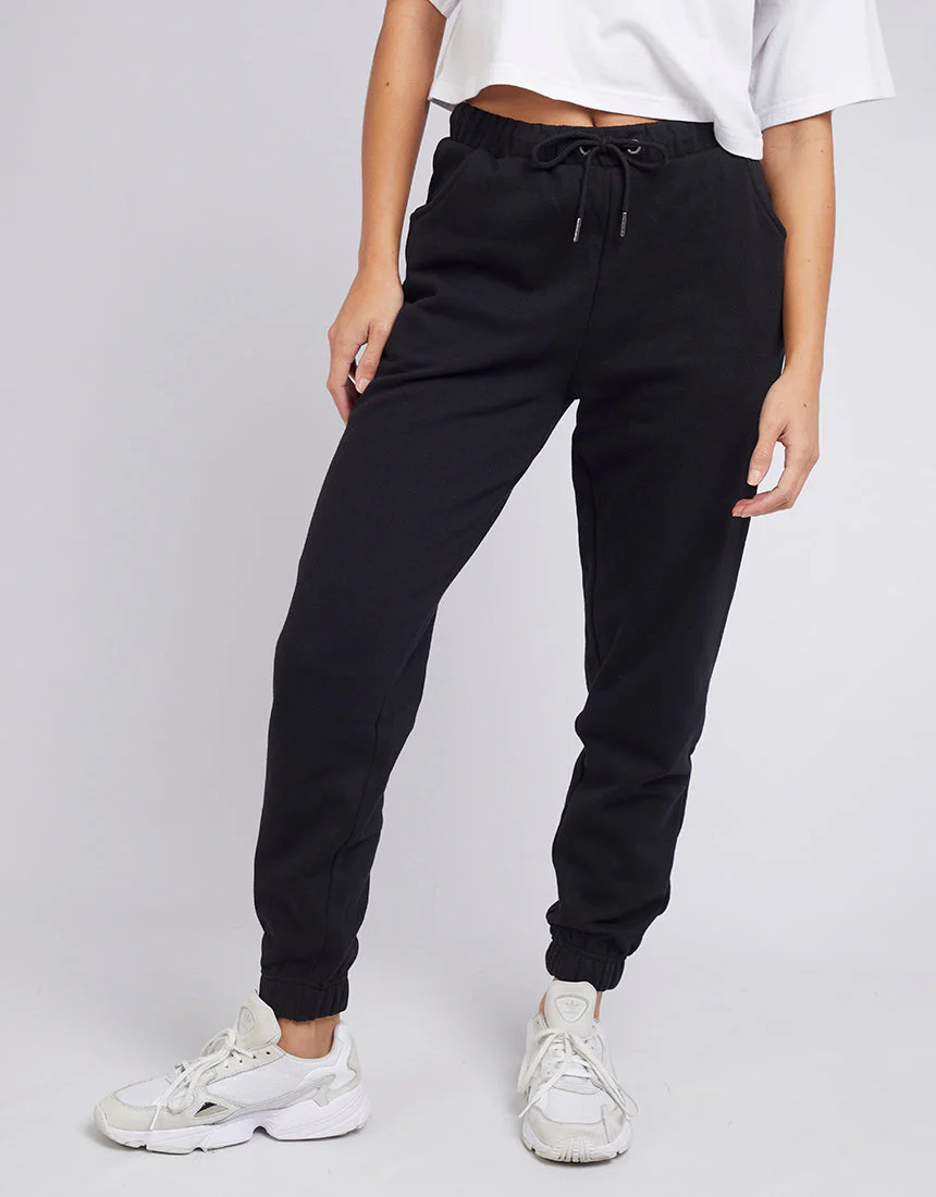 Silent Theory Basic Jogger Black - Image 6