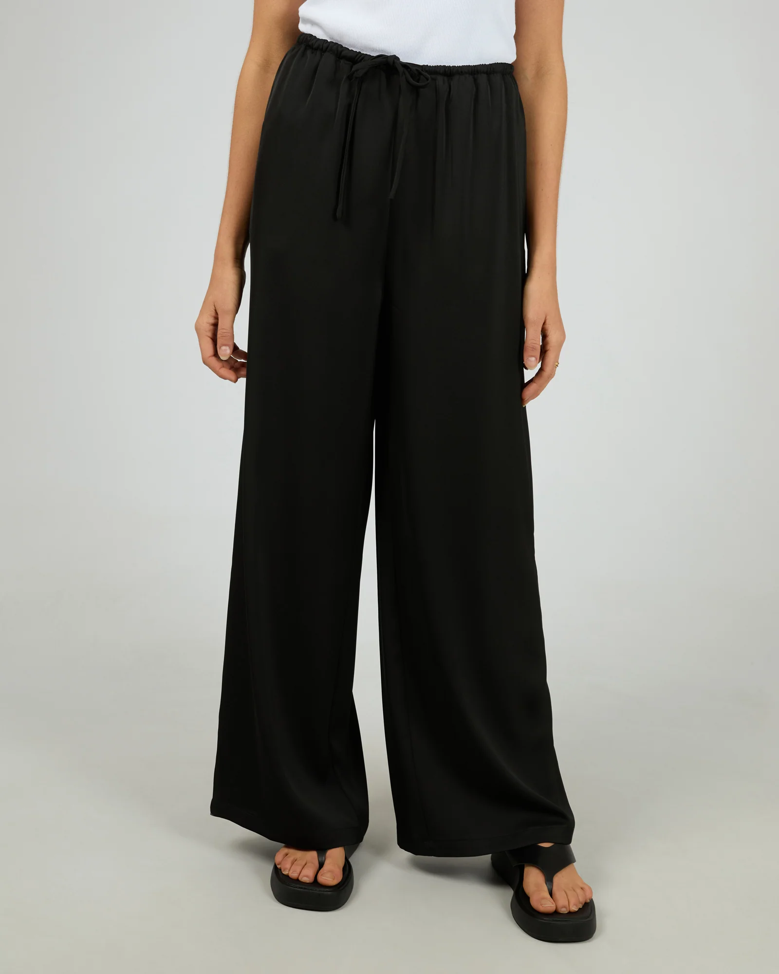 Silent Theory Carter Pant Black - Image 2