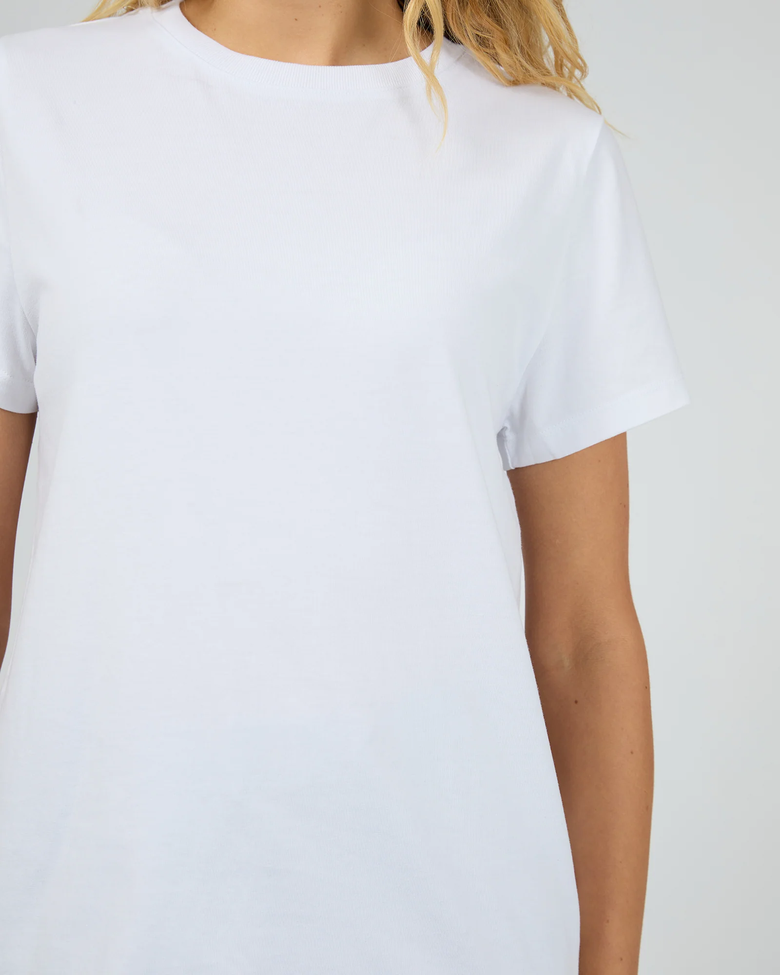 Silent Theory Core Layering Tee White - Image 3