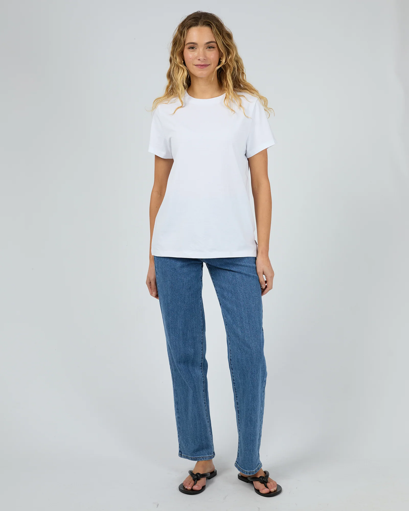 Silent Theory Core Layering Tee White - Image 4