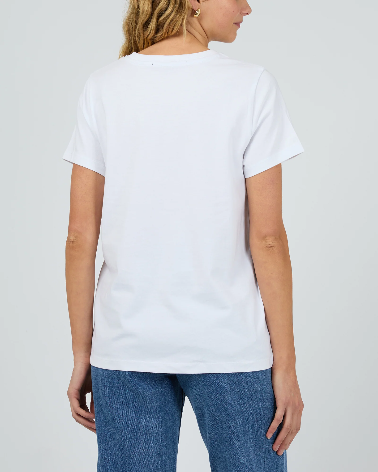 Silent Theory Core Layering Tee White - Image 5