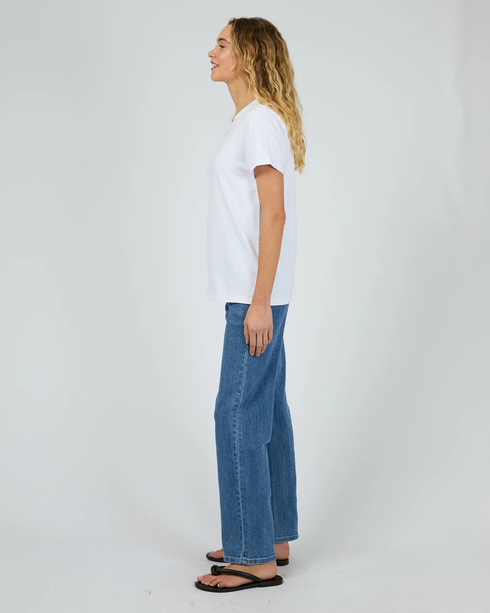 Silent Theory Core Layering Tee White - Image 7