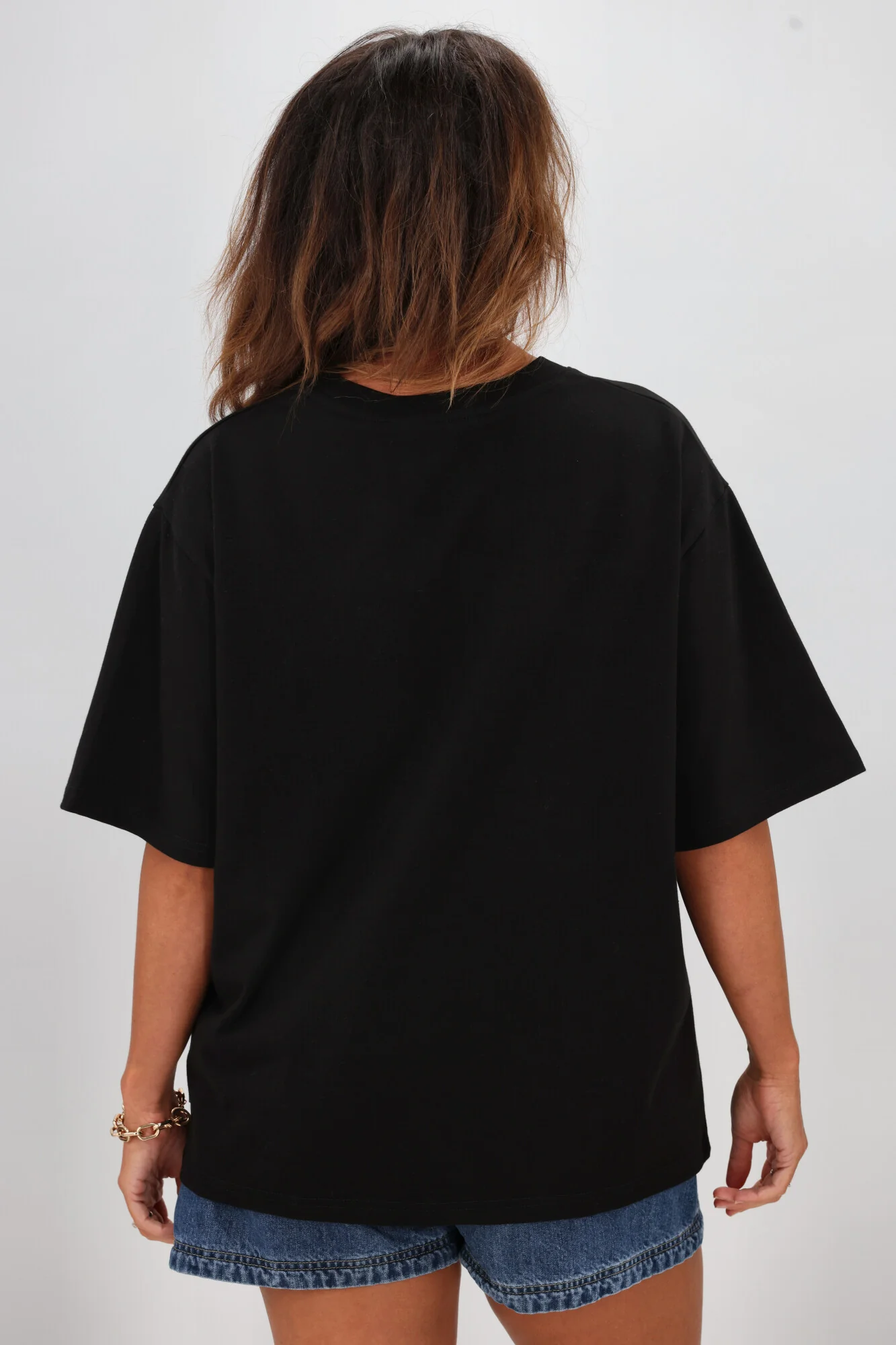 Silent Theory Core Oversized Tee Black - Image 7
