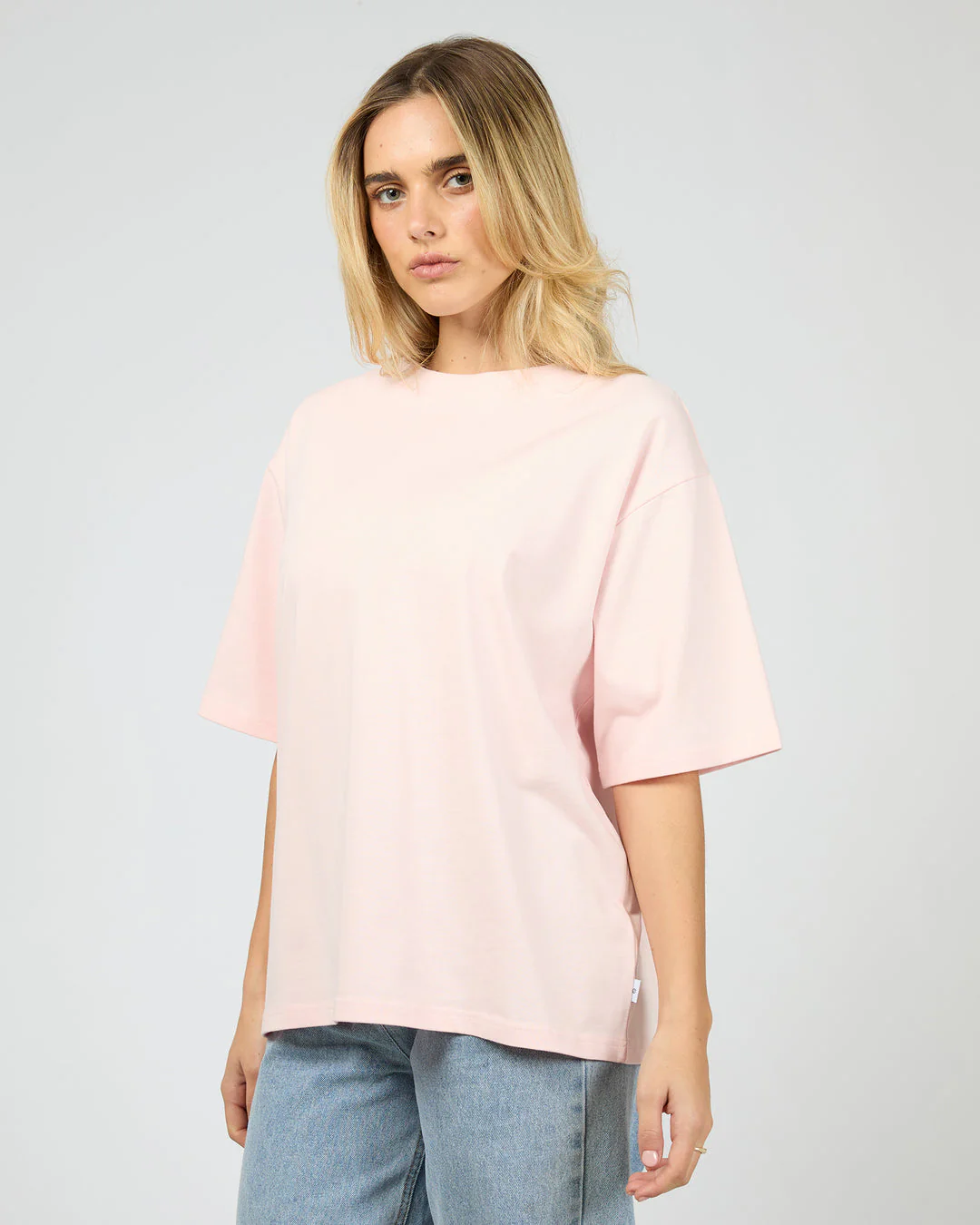 Silent Theory Core Oversized Tee Blush - Image 2