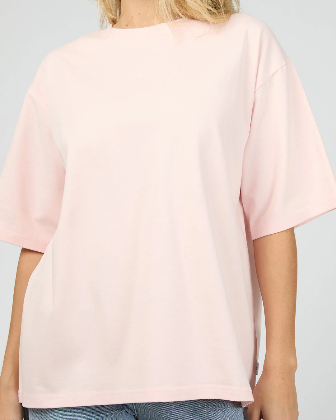 Silent Theory Core Oversized Tee Blush - Image 3