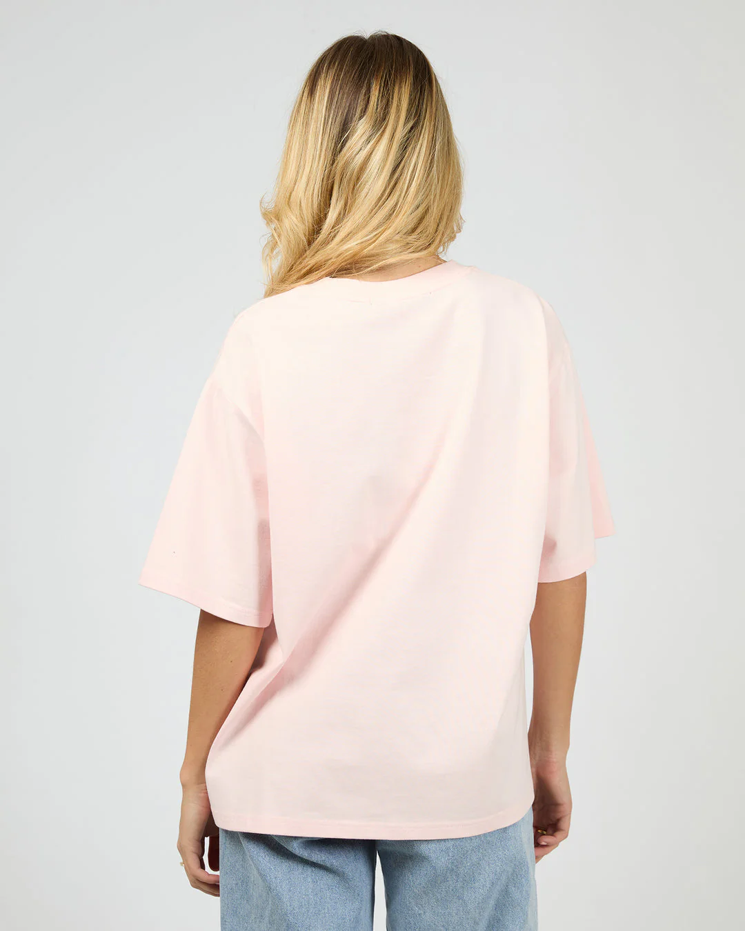Silent Theory Core Oversized Tee Blush - Image 6